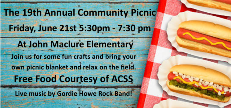 Community Picnic and Some More Summer Camps Community Picnic and Some More Summer Camps